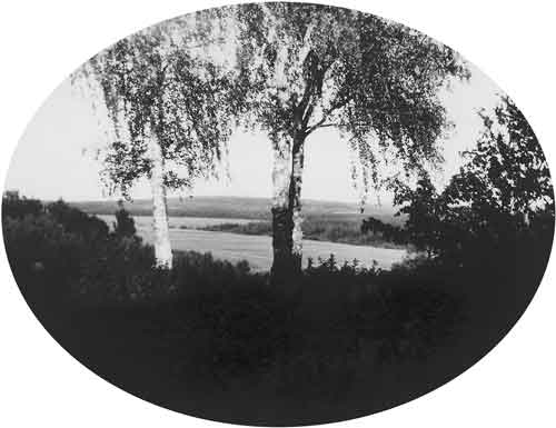 Вид с Бобловского холма. 1899. Публикуется впервые
