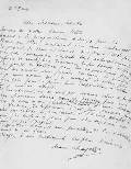 Письмо Марка Шагала д-ру В.Барту от 24 ноября 1933 года