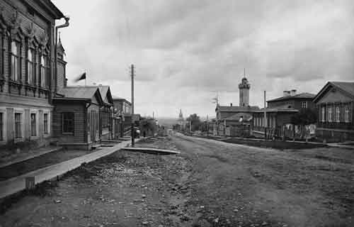 Улица Московская. Фотография начала XX века
