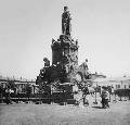 Самара. Памятник Александру II. Фотография 1901 года