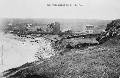 Вид Примеля (из открытого письма А.Н.Бенуа Е.Е.Лансере. 1905). Надпись: «Tregastel—Primel—La Plage [Трегастель—Примель—Пляж]»