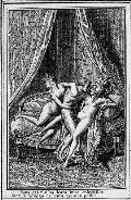 Неизвестный автор (Франция, XVIII век). Иллюстрация к книге «La cour de Louis Seize d?voil?e» (Paris, 1791). Гравюра на меди