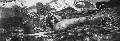 Михаил Александрович Врубель. Демон поверженный. Фотография первоначального вида картины. 1902