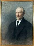 Портрет В. В. Розанова. 1909. Холст, масло. ГЛМ. И.Пархоменко