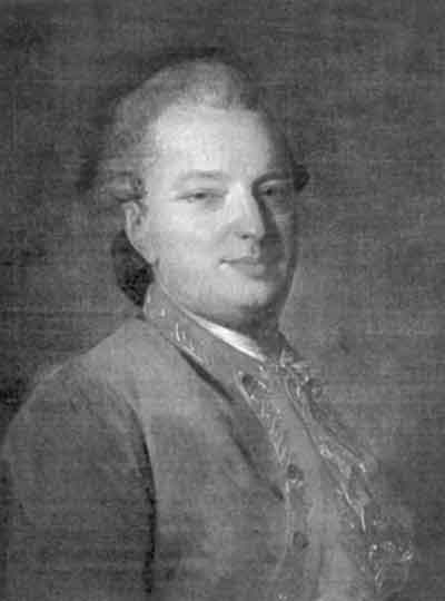 В.И.Майков. Портрет работы Ф.В.Рокотова. 1775–1778
