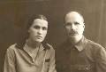 Зинаида Александровна с отцом Александром Алексеевичем Макаровым. 1929