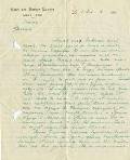 Письмо З.Н.Гиппиус к О.А.Флоренской. 8.XII.1910. Агэй, Вар, Франция