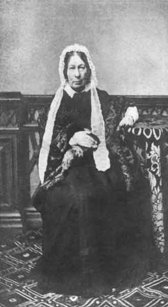 Авдотья Петровна Елагина. Фотография середины XIX века