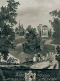 Филофей Сорокин. Пейзаж с львиным мостиком. Первая половина XIX века. Публикуются впервые