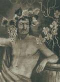 Филофей Сорокин. Дионис. Роспись из Античной гостиной. Первая половина XIX века. Публикуются впервые