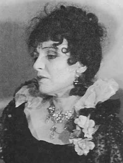 «Дама с камелиями». 1934. Маргерит Готье — З.Райх