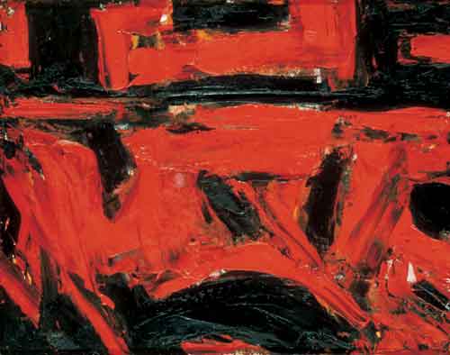 Н.Наседкин. Красная печь. 2003. Холст, масло
