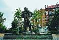 Георгий Вартанович Франгулян / Памятник А.С.Пушкину в Брюсселе (Бельгия). 1999
