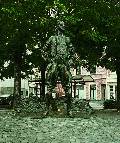 Георгий Вартанович Франгулян / Памятник Петру I в Антверпене (Бельгия). 1998