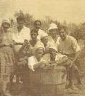 Семейство Павловых с друзьями. Коктебель. 1916