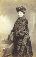 А.Н.Павлова (Брачер), бабушка М.Ф.Ширмановой. 1910-е годы