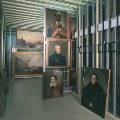Открытое  хранение живописи Государственного музея А.С.Пушкина