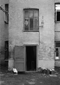 Дом №5/6 по Мансуровскому переулку. Вход со двора. Москва. 1970-е годы. Фото Е.Вельчинского