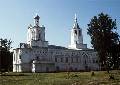 Солотча. Покровский  монастырь. Церковь Святого Духа с трапезной палатой. 1688–1689. Фото Е.Шорбан