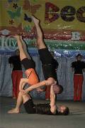 Выступление гимнастов на конкурсе-фестивале «Студенческая весна»