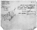 Документ штаба Добровольческой армии, удостоверяющий С.В.Потресова (Яблоновского) в качестве лектора. Симферополь. Февраль 1919 года