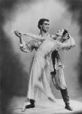 Катерина в балете «Каменный цветок» на музыку С.Прокофьева. Данила — И.Чернышев