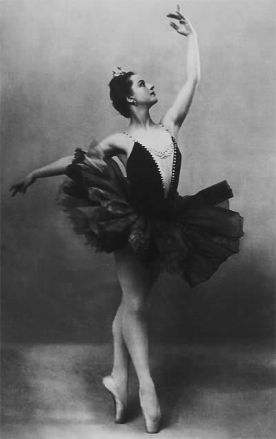 Одиллия в балете «Лебединое озеро» на музыку П.Чайковского.
