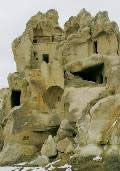 Пещерные храмы. VIII–Х века. Район Гёреме. Каппадокия