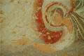 Фрагмент росписи церкви  Чавушин.  Х век. Район Гёреме. Каппадокия