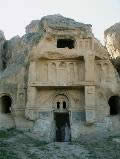 Пещерный храм. VI–VIII века. Район Гюльшехир. Каппадокия