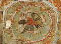 Фрагмент росписи церкви Агач Алты.  Х век. Район Ихлара. Каппадокия