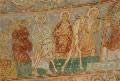Фрагмент росписи церкви Токалы. Х век. Район Гёреме. Каппадокия