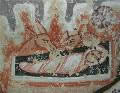 Фрагмент росписи церкви Кылычлар.  Х век. Район Гёреме. Каппадокия
