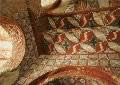 Фрагмент росписи церкви  Мерием Ана.  Х век. Район Гёреме. Каппадокия