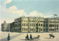 Императорский Зимний дворец. 1840-е годы. Литография М.Иванова