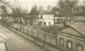 Долгохамовнический переулок (ныне улица Льва Толстого) с городской усадьбой Л.Н.Толстого. Фотография начала 1910-х годов