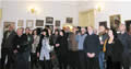 Открытие выставки М.Бирштейна и Н.Ватолиной. Февраль 2006 года