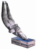 Н.Вельчинская. Утопия. 2008.Текстильная скульптура