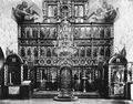 Иконостас церкви Успения Пресвятой Богородицы. Фото 1910-х годов