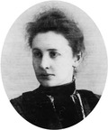Лидия Павловна Левицкая  (в замужестве Врангель).  1900-е годы