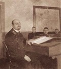Преподаватель истории В.А.Радзиевский. 1915