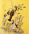 В.И.Курдов. Иллюстрация к книге«В.Бианки. Где раки зимуют». 1930