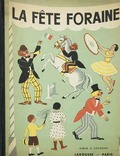 Ярмарка. Книжка-раскраска. Рисунки Юрия Черкесова. Париж, 1934