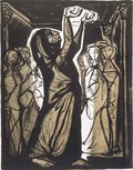 Робер Гарнье. Еврейки. Иллюстрации Льва Зака. Париж, 1948