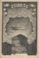 Фронтиспис шестого, последнего номера журнала «Записки мечтателей», изданного «Алконостом» в 1922 году. Художник В.Г.Гельфрейх