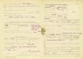 Личный листок по учету кадров на М.М.Зощенко от 1 сентября 1949 года
