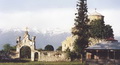 Монастырь в поселке Моква. Абхазия. X век