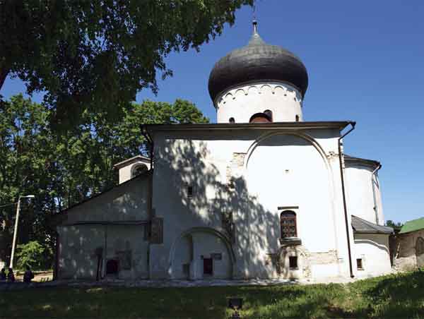 Спасо-Преображенский собор Мирожского монастыря
