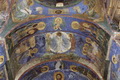 Спасо-Преображенский собор Мирожского монастыря. Общий вид на алтарный свод. Около 1140 года