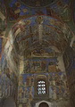 Росписи северного рукава подкупольного креста Спасо-Преображенского собора Мирожского монастыря. Около 1140 года